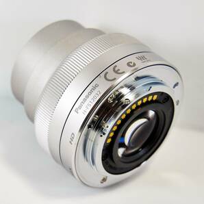 ★実用★ Panasonic パナソニック LUMIX G VARIO 12-32mm / F3.5-5.6 ASPH. / MEGA O.I.S. H-FS12032 シルバー 中古実用品の画像8