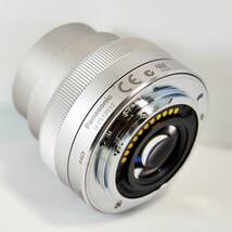 ★実用★ Panasonic パナソニック LUMIX G VARIO 12-32mm / F3.5-5.6 ASPH. / MEGA O.I.S.　H-FS12032　シルバー　中古実用品_画像8