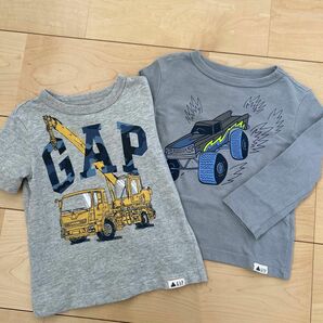 GAP Baby半袖Tシャツ ロンT