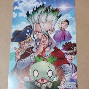 Dr.STONE　２７巻　Boichi　アニメイト初版先着購入特典　ポストカード