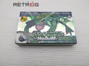 ポケットモンスター エメラルド ゲームボーイアドバンス GBA