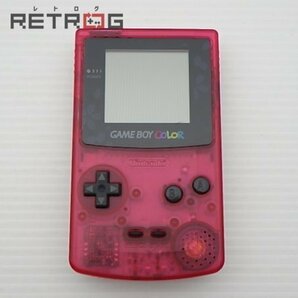 ゲームボーイカラー本体（CGB-001/サクラ大戦GB記念バージョン） ゲームボーイカラー GBCの画像1