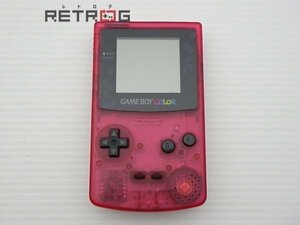 ゲームボーイカラー本体（CGB-001/サクラ大戦GB記念バージョン） ゲームボーイカラー GBC