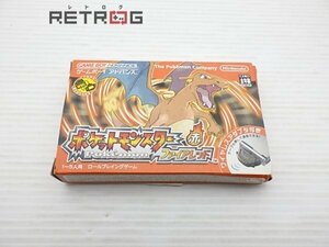 ポケットモンスターファイアレッド ゲームボーイアドバンス GBA