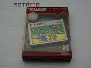 ファミコンミニ　マリオブラザーズ ゲームボーイアドバンス GBA