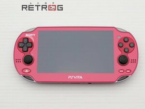 PlayStation Vita本体 Wi-Fiモデル（PSVITA本体 PCH-1000 ZA03/コズミック・レッド） PS Vita