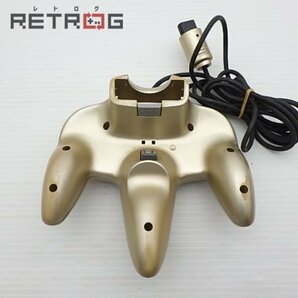 コントローラーブロス ゴールド 非売品 N64 ニンテンドー64の画像2