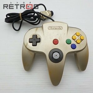 コントローラーブロス ゴールド 非売品 N64 ニンテンドー64の画像1