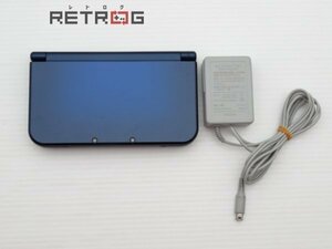 Newニンテンドー3DS LL本体（RED-001/メタリックブルー） ニンテンドー3DS