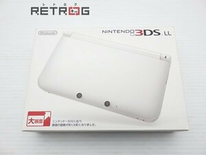 ニンテンドー3DSLL本体（SPR-001/ホワイト） ニンテンドー3DS