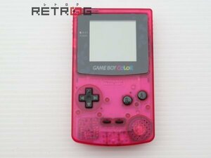 ゲームボーイカラー本体（CGB-001/サクラ大戦GB記念バージョン） ゲームボーイカラー GBC