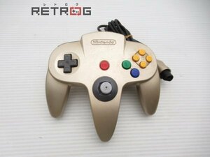 コントローラーブロス ゴールド 非売品 N64 ニンテンドー64