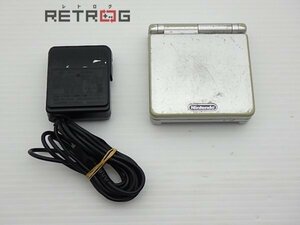 ゲームボーイアドバンスSP本体（AGS-001/プラチナシルバー） ゲームボーイアドバンス GBA