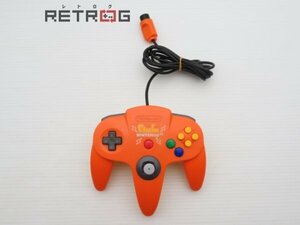 ピカチュウ N64コントローラ（オレンジ） N64 ニンテンドー64