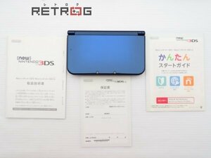 Newニンテンドー3DS LL本体（RED-001/メタリックブルー） ニンテンドー3DS