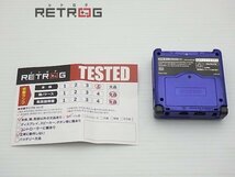 ゲームボーイアドバンスSP本体（AGS-001/アズライトブルー) ゲームボーイアドバンス GBA_画像2