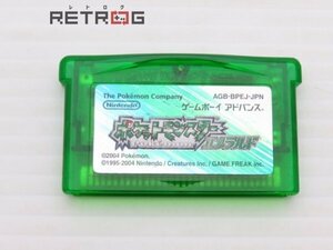 ポケットモンスター エメラルド ゲームボーイアドバンス GBA