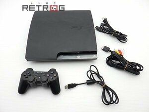 PlayStation3 120GB チャコールブラック(旧薄型PS3本体・CECH-2000A) PS3