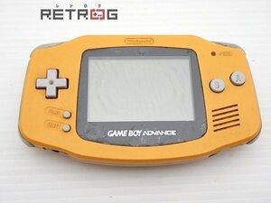 ゲームボーイアドバンス本体（AGB-001/オレンジ） ゲームボーイアドバンス GBA