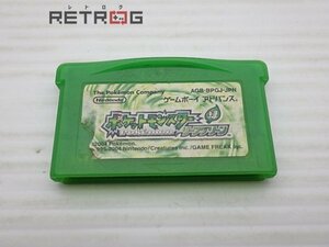 ポケットモンスター リーフグリーン ゲームボーイアドバンス GBA