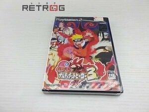 ＮＡＲＵＴＯ－ナルト－ナルティメットヒーロー３ PS2