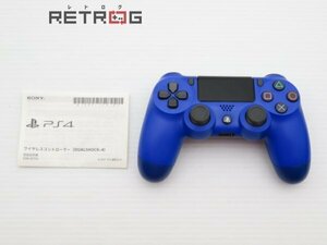 PlayStation4 ワイヤレスコントローラー DUALSHOCK4 ウェイブ・ブルー CUH-ZCT2J12 PS4