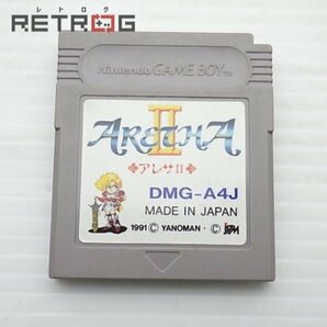 アレサ２ ゲームボーイ GBの画像1