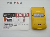 ゲームボーイカラー本体（CGB-001/イエロー） ゲームボーイカラー GBC_画像2