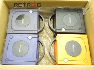 【ジャンク】NGC ゲームキューブ 本体セット 4台 ゲームキューブ NGC