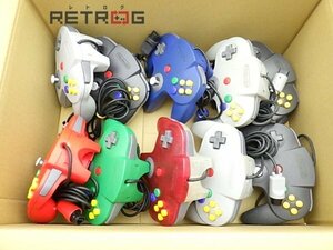 【ジャンク】ニンテンドー64 コントローラーセット 10個 N64 ニンテンドー64