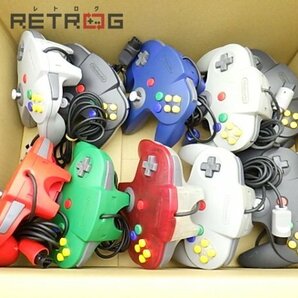 【ジャンク】ニンテンドー64 コントローラーセット 10個 N64 ニンテンドー64の画像1