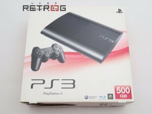 PlayStation3 500GB チャコールブラック(新薄型PS3本体・CECH-4000C ) PS3