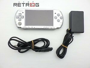 PSP本体（PSP-3000/ミスティックシルバー） PSP