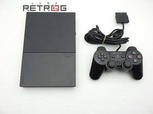 PlayStation2本体（SCPH-90000/チャコールブラック） PS2