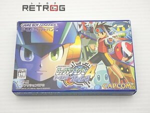 ロックマンエグゼ4 トーナメント ブルームーン ゲームボーイアドバンス GBA