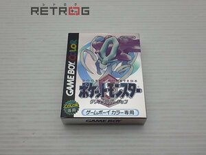 ポケットモンスター クリスタル ゲームボーイカラー GBC