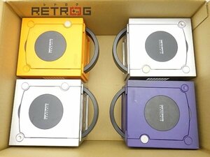 【ジャンク】NGC ゲームキューブ 本体セット 4台 ゲームキューブ NGC