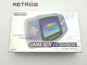 ゲームボーイアドバンス本体（AGB-001/ミルキーブルー） ゲームボーイアドバンス GBA