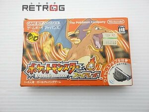 ポケットモンスターファイアレッド ゲームボーイアドバンス GBA