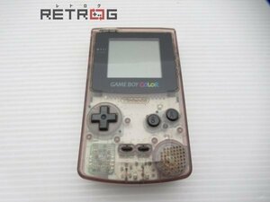 ゲームボーイカラー本体（CGB-001/クリアパープル） ゲームボーイカラー GBC