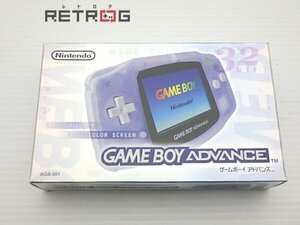 ゲームボーイアドバンス本体（AGB-001/ミルキーブルー） ゲームボーイアドバンス GBA