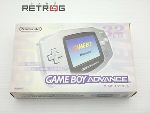 ゲームボーイアドバンス本体（AGB-001/シルバー） ゲームボーイアドバンス GBA