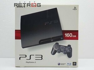 PlayStation3 160GB チャコールブラック(PS3本体・CECH-3000A) PS3