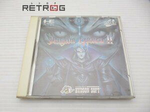 ダンジョンエクスプローラー2 PCエンジン PCE SUPER CD-ROM2