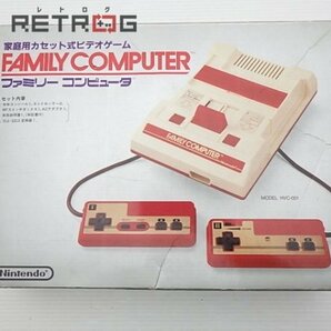 ファミコン 本体(四角ボタン） ファミコン FCの画像1