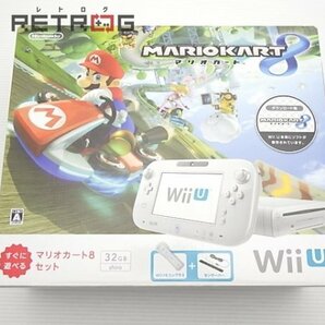 WiiU本体 マリオカート8セット（白） ※ソフトはダウンロード版 Wii Uの画像1