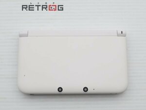 ニンテンドー3DSLL本体（SPR-001/ホワイト） ニンテンドー3DS