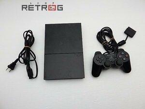 PlayStation2本体（SCPH-90000/チャコールブラック） PS2