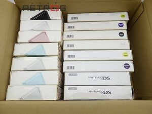 【ジャンク】DSシリーズ 箱付き 本体セット 15台 ニンテンドーDS