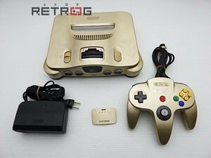 ニンテンドウ64本体（ゴールド） N64 ニンテンドー64